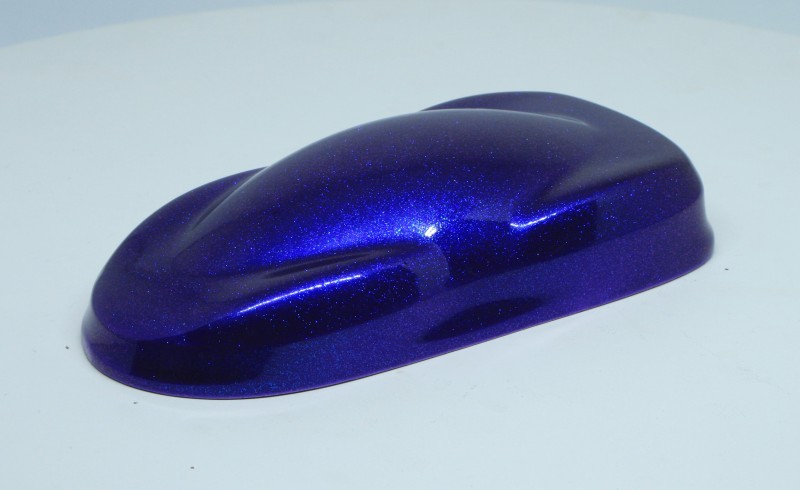 Purple / Indigo Iridescent Sparkle