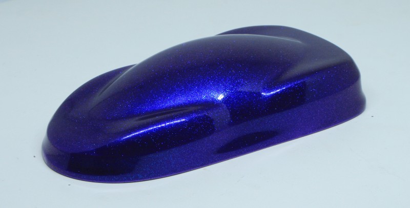 Purple / Indigo Iridescent Sparkle