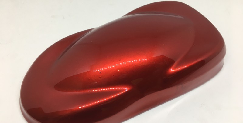 Latent Apple Red