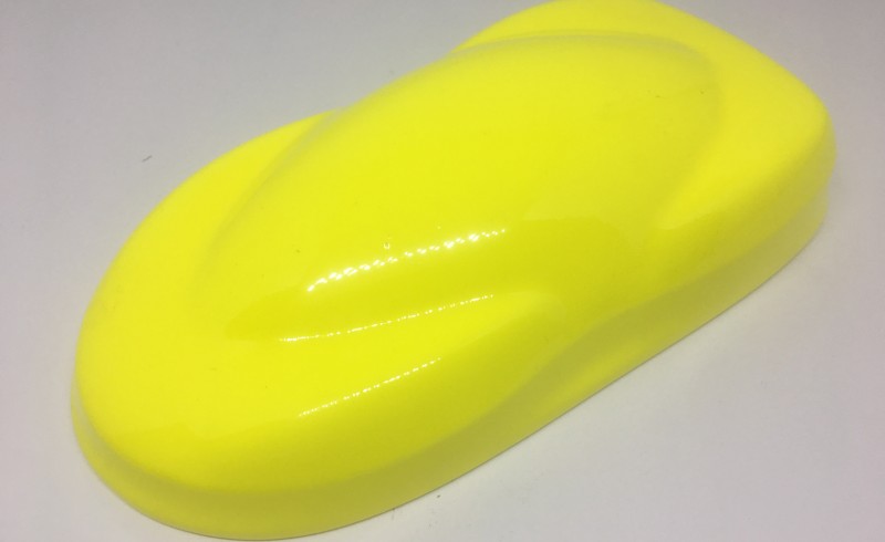 Latent RAL 1026 Luminous Yellow