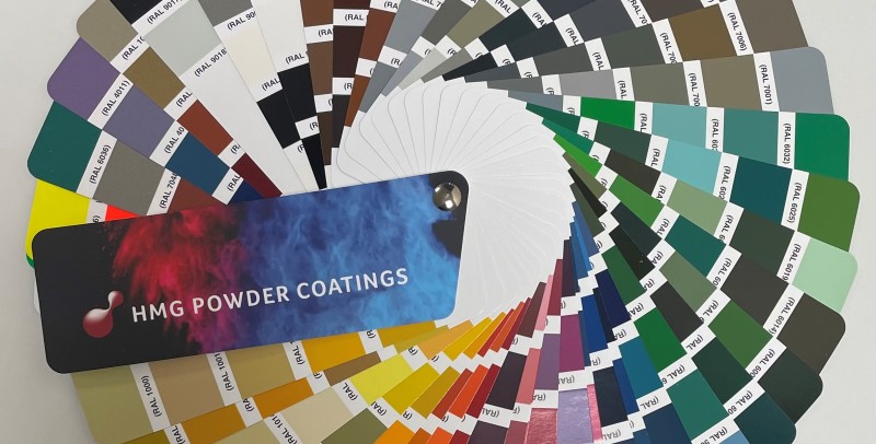 RAL Colour Card
