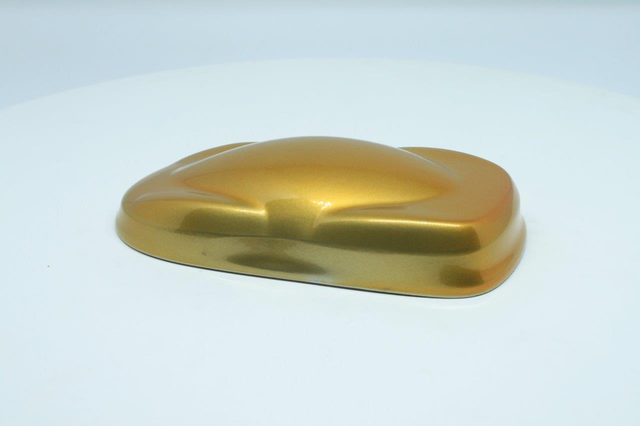 Signature Finish Powder Transparent Brass 2